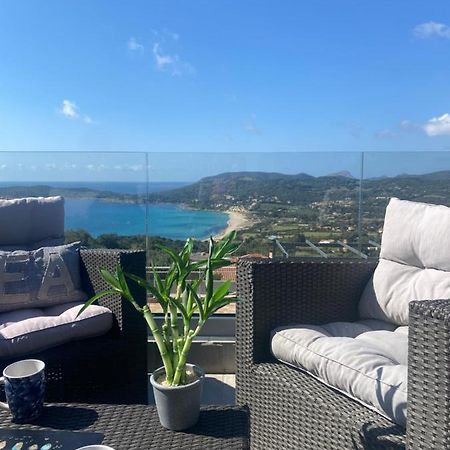 Haut De Villa - Vue Mer Avec Coucher De Soleil Cargèse 외부 사진