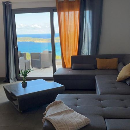 Haut De Villa - Vue Mer Avec Coucher De Soleil Cargèse 외부 사진