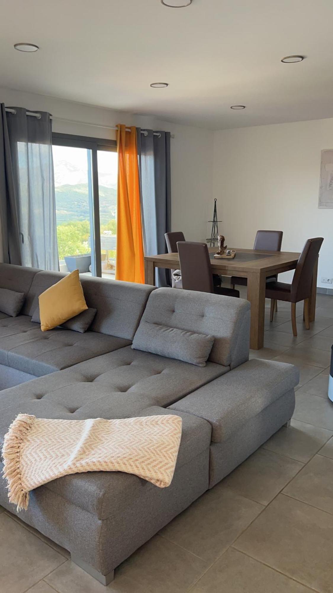 Haut De Villa - Vue Mer Avec Coucher De Soleil Cargèse 외부 사진